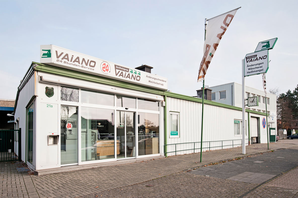Wäscherei Vaiano Weeserweg